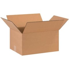 16 x 12 x 8″ Heavy-Duty Boxes Single Wall 25/Bundle ECT-44 Shipping/Moving Boxes