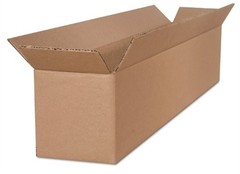 The Packaging Wholesalers 14 x 6 x 4 Inches Shipping Boxes, 25-Count Kraft