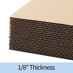 50 Vary Sizes 3”to 24” Kraft Corrugated Mailers Die Cut Tuck Flap Boxes