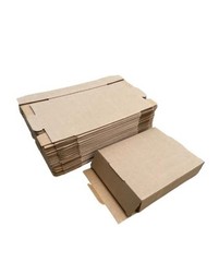 50 Pieces 10″ x 3″ x 12.5″ Corrugated Security Mailer Shipping Box Bulk Boxes