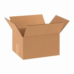25 Per Bundle Cardboard Corrugated Boxes 10 X 8 X 6″