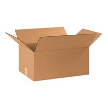 15 x 12 x 10″ Heavy-Duty Corrugated Carton Boxes-Pack of 25