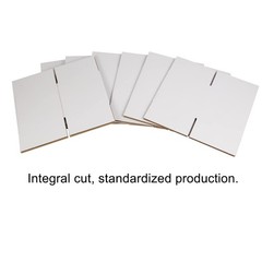 SUNLPH White Shipping Boxes 6x6x6 Inches Small Corrugated Cardboard Boxes, 25 Pa