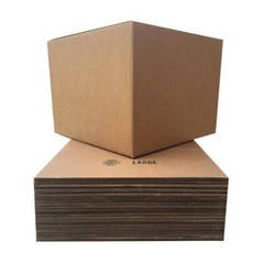 UBMOVE 12 Large Corrugated Moving Boxes 20 x 20 x15″