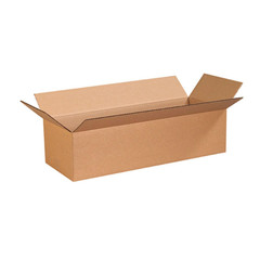 24X9X6 Long Corrugated Boxes, Long, 24L X 9W X 6H, Pack of 25 | Shipping, Packag