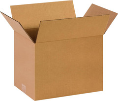 14 X 10 X 10 Corrugated Cardboard Boxes, Medium 14″L X 10″W X 10″H, Pack of 25 |