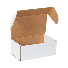 Shipping Boxes Medium 11.75″L X 7.25″W X 4.75″H 25-Pack – Corrugated Cardboard B
