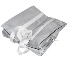 14 In. L X 14 In. W X 15 In. D Small Moving Box Tote (2-Pack)