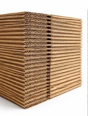 100 6x6x6 Cardboard Paper Boxes Mailing Packing Shipping Box Corrugated