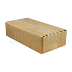 25 8x4x3 EcoSwift Cardboard Packing Moving Shipping Boxes Corrugated Box Cartons