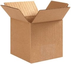 25 8x8x8 Cardboard Paper Boxes Mailing Packing Shipping Box Corrugated Carton