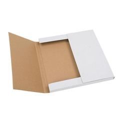 100 Album Paper Box 12.5 ” x 12.5″ x 1/2 “& 1” (31.75 * 31.75 * 1.27cm & 2.54cm)