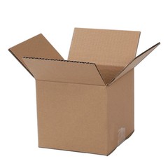 100 Pack 4x4x4 Inches Shipping Boxes Corrugated Boxes Small Paper Boxes Mailers