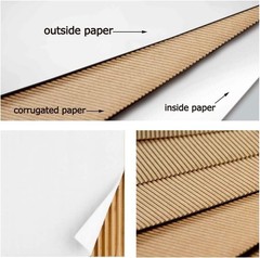 Brand New Shipping Box 9x6x4 White Cardboard
