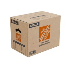 NEW 16x10x12 D Small Moving Boxes with Handles – Strong, Convenient (10-Pack)