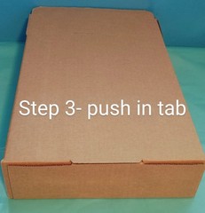 50 Pieces 10″ x 3″ x 12.5″ Corrugated Security Mailer Shipping Box Bulk Boxes