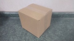 Brand Name 22XK23 500 Pk 8 x 8 x 9 In Single Wall Shipping Box (BW)
