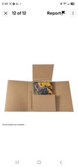 New Box Of 25 Comic Book Mailer Box – 10.75×7.5×1 Free Shipping