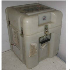 Hard Case Single Lid 15x15x20 Rotomolded Heavy Duty Weathertight Expedition Cube