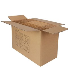 13x10x2 Inches Shipping Boxes Pack of 25, Small Corrugated Cardboard Box for …
