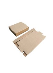 50 Pieces 10″ x 3″ x 12.5″ Corrugated Security Mailer Shipping Box Bulk Boxes