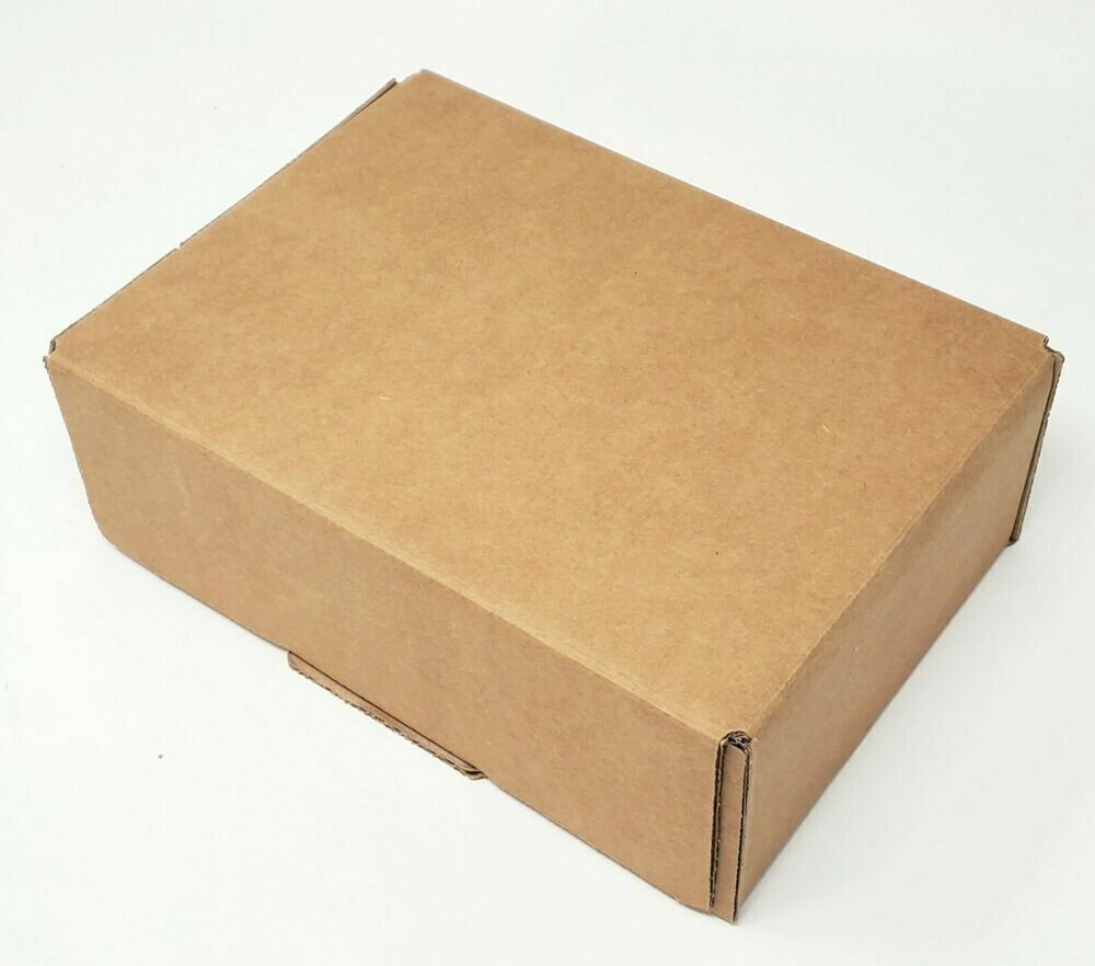 50 Pieces 10″ x 3″ x 12.5″ Corrugated Security Shipping Box UPS