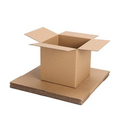 Shipping Boxes Mailers 6x6x6 inches Corrugated Cardboard Small Packing Kraft …