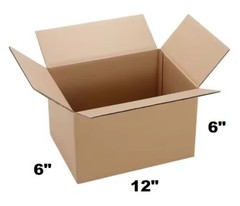 Lot of 12x6x6 Cardboard Paper Box Mailing Packing Shipping Box Corrugated Carton
