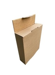 50 Pieces 10″ x 3″ x 12.5″ Corrugated Security Mailer Shipping Box Bulk Boxes