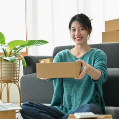 UOFFICE Single Wall Standard Shipping Boxes, 8 x 6 x 4 in, 25 Count, 1 Pack