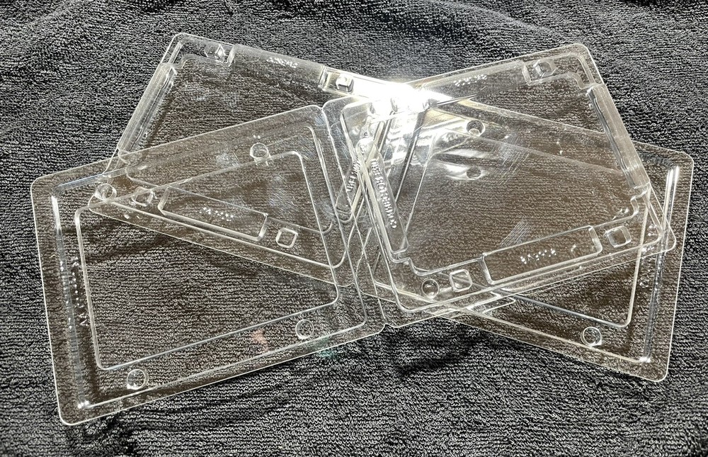 5PCs of 2.5” SSD / HHD Hard Drive ESD Plastic Clamshell
