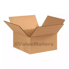 25 14x12x4 Cardboard Shipping Boxes Cartons Packing Moving Mailing Storage Box