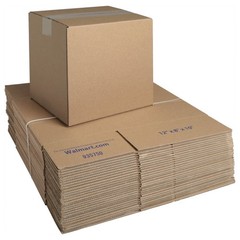 Recycled Shipping Boxes 12 in x 8 in x 10 in Moving Boxes Packing 30-Count