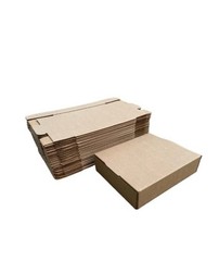 50 Pieces 10″ x 3″ x 12.5″ Corrugated Security Mailer Shipping Box Bulk Boxes
