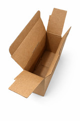 LOT OF 50 9″ x 6″ x 3″ Corrugated Kraft Mailer Shipping Box FREE SHIP Cardboard