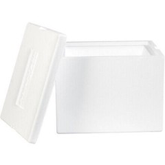 12 x 10 x 9″ Insulated Foam Containers 1/Case