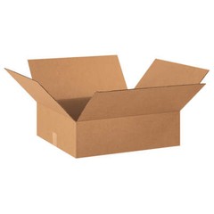 GRAINGER APPROVED 55VH59 Shipping Box,20x18x4 in 55VH59 PK 25