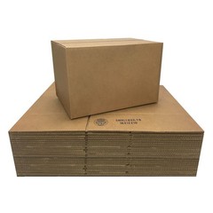 UOFFICE Corrugated Boxes 16 x 12 x 10″ Bundle of 50 Boxes