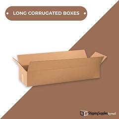 32x12x10 Long Corrugated Shipping Boxes ECT-32 Brown 20 Boxes