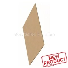 5 PACK Cardboard Sheets 36″ x 36″ Corrugated Kraft 5/32″ Thick Single Wall 3 Ft