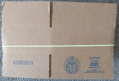 Uline shipping boxes S-4705 Size 8″ x 6″ x 3″ Brand New heavy duty cardboard