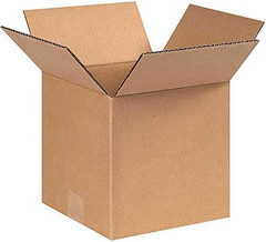 X X Inches Shipping Boxes, 25-Count (Bs080808),Kraft