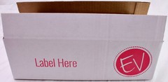 Lot of 50 Boxes 13 x 4 x 4 – Made by Veritiv – Branded Expressions Vinyl – 32ECT