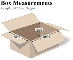 100 8x6x6 Cardboard Paper Boxes Mailing Packing Shipping Box Corrugated Carton