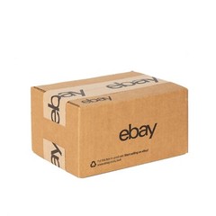 eBay-Branded Boxes With Black Color Logo 8″ x 6″ x 4″ FREE SHIPPING USA