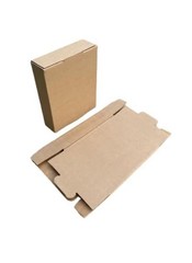 25 Pieces 10″ x 3″ x 12.5″ Corrugated Security Mailer Shipping Box Bulk Boxes