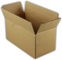 10 8X4X4 Corrugated Cardboard Packing Boxes Mailing Moving Shipping Box Cartons