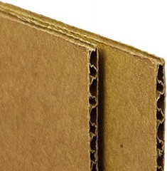 100 7.5X7.5 Cardboard Corrugated Pads Inserts 45 RPM Filler Sheet 7.5 X 7.5
