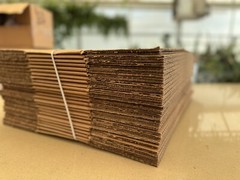 Bundle Of 25 Cardboard Boxes – Brown 12”x11”x6”
