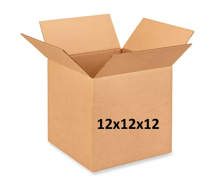 12″ x 12″ x 12″ Pack of 25 Shipping Boxes – Local Pickup Only!